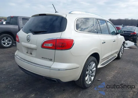 2013 Buick Enclave Premium from USA, damaged, VIN 5GAKVDKD6DJ270014